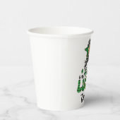 Gobelets En Papier Un enseignant chanceux - Saint Patrick's Day (Droite)