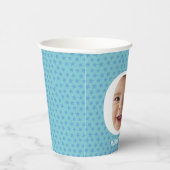 Gobelets En Papier UN | Fête d'anniversaire de garçon drôle (Droite)