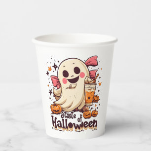 Gobelets En Papier Un goût d'Halloween