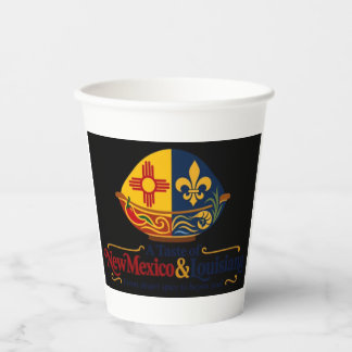 Gobelets En Papier Un goût du Nouveau-Mexique et de Louisiane