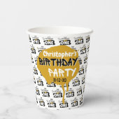 Gobelets En Papier Un Hip hop célèbre 1er anniversaire Photo (Verso)