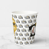 Gobelets En Papier Un Hip hop célèbre 1er anniversaire Photo (Droite)