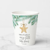 Gobelets En Papier Un joli petit Baby shower (Verso)