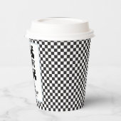 Gobelets En Papier Un joyeux Dude bleu mignon garçon premier annivers (Gauche)