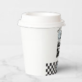 Gobelets En Papier Un joyeux Mec Premier anniversaire Joyeux Visage (Droite)