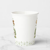 Gobelets En Papier Un Joyeux Ours De Camper Anniversaire (Gauche)