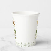 Gobelets En Papier Un Joyeux Ours De Camper Anniversaire (Droite)