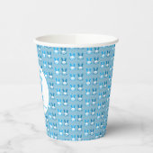 Gobelets En Papier Un Lapin Va Devenir Un Anniversaire (Gauche)