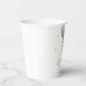 Gobelets En Papier Un Lion Sauvage Avec Ballon Premier anniversaire (Droite)