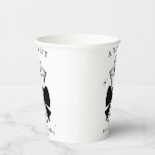 Gobelets En Papier Un Martini Un Peu Plus Ancien (Droite)