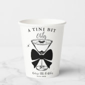 Gobelets En Papier Un Martini Un Peu Plus Ancien (Recto)