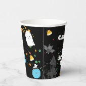 Gobelets En Papier Un Mec Éffrayant Coupes en papier pour l'anniversa (Droite)