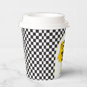 Gobelets En Papier Un Mec Éffrayant Halloween Premier anniversaire (Droite)