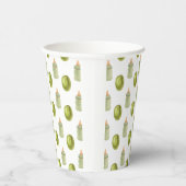 Gobelets En Papier Un minuscule est celui que Babay douche (Droite)