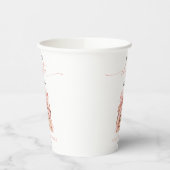 Gobelets En Papier Un nouveau chapitre commence la Fête des mariées d (Gauche)