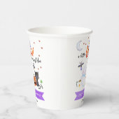 Gobelets En Papier Un petit Baby shower Boo Halloween (Droite)