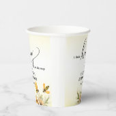 Gobelets En Papier Un petit Baby shower d'abeille au miel (Droite)