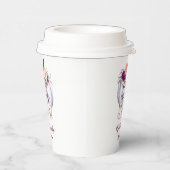 Gobelets En Papier Un petit baby shower d'automne citrouille (Droite)