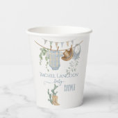 Gobelets En Papier Un petit Baby shower de cowboy (Verso)