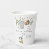 Gobelets En Papier Un petit Baby shower de cowboy (Recto)