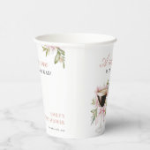 Gobelets En Papier Un Petit Baby shower Espresso Martini (Droite)