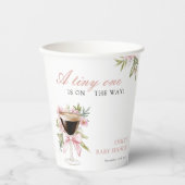 Gobelets En Papier Un Petit Baby shower Espresso Martini (Recto)