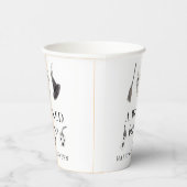 Gobelets En Papier Un petit boogie | Bonne Halloween (Droite)