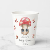 Gobelets En Papier Un petit champignon est en route - Baby shower (Verso)
