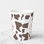Gobelets En Papier Un petit cow-boy rodéo rodéo Baby shower occidenta (Droite)