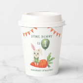 Gobelets En Papier Un petit lapin a un an (Verso)