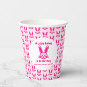 Gobelets En Papier Un Petit Lapin Est En Chemin (Recto)