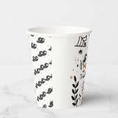 Gobelets En Papier un petit livre est presque attendu Halloween (Droite)