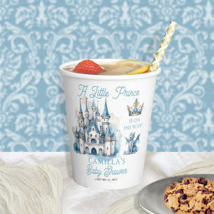 Gobelets En Papier Un Petit Prince Est En Chemin De Boy Baby shower