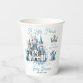 Gobelets En Papier Un Petit Prince Est En Chemin De Boy Baby shower (Verso)