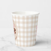 Gobelets En Papier Un peu de haricot brasse (Gauche)