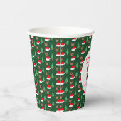 Gobelets En Papier Un Peu De Rinder Est En Route (Droite)