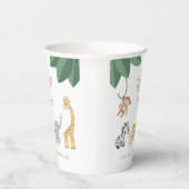 Gobelets En Papier Un premier anniversaire sauvage (Droite)