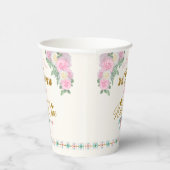 Gobelets En Papier Un sauvage - Premières tasses de papier pour l'ann (Droite)