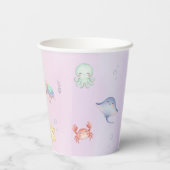 Gobelets En Papier Under the Sea Party Cups (Verso)
