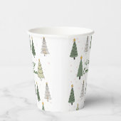 Gobelets En Papier Under the Snowy Trees – Christmas (Droite)