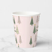 Gobelets En Papier Under the Snowy Trees – Christmas (Droite)