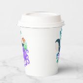 Gobelets En Papier Undersea Friends (Gauche)