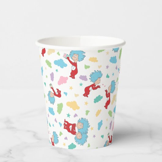 Gobelets En Papier Une chose deux douces choses Motif (Gauche)