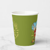 Gobelets En Papier Une Chose Deux Joyeuses Choses Qui Donnent ! (Gauche)