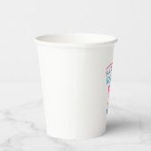 Gobelets En Papier Une Coupe de Dessin Apporte Joie à chaque boisson  (Droite)