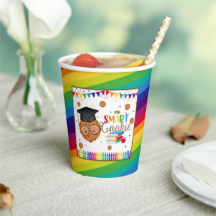 Gobelets En Papier Une coupe Smart Cookie Party