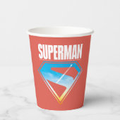 Gobelets En Papier Une explosion à travers le Bouclier S (Verso)