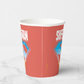 Gobelets En Papier Une explosion à travers le Bouclier S (Droite)