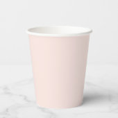 Gobelets En Papier Une fille Super Pink Daisy Checker (Verso)
