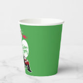 Gobelets En Papier Une histoire de Noël | Ho Ho Ho (Gauche)